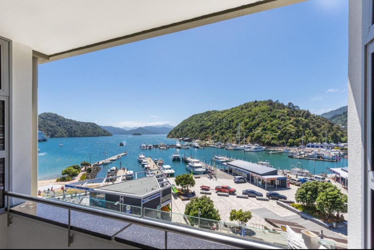 Astonishing Views Superb Waterfront Apartment Picton Exterior foto